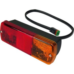 Vapormatic Lampă spate VPM3796 Halogen Rectangular