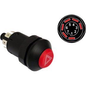 Vapormatic Buton comutator pericol VPM5263 Lumini de avarie