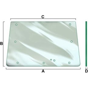 Vapormatic Geam VPM7057 Spate Nuanțat 5mm