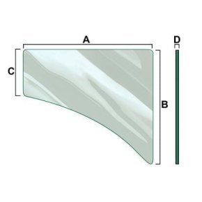 Vapormatic Geam VPM7157 5mm 655mm