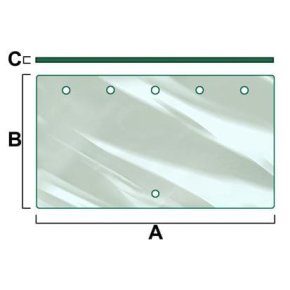 Vapormatic Sticlă VPM7169