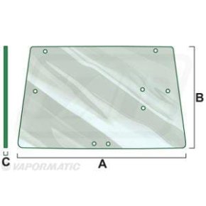 Vapormatic Geam VPM7209 John Deere Nuanțat