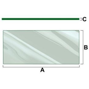 Vapormatic Geam VPM7265 Nuanțat 680x300x5mm