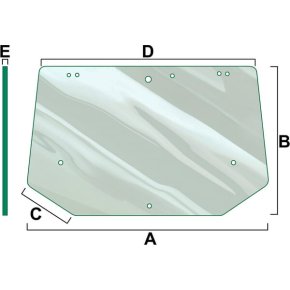 Vapormatic Geam spate VPM7343