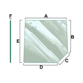 Vapormatic Geam spate VPM7365