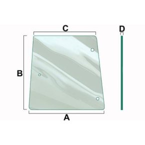 Vapormatic Geam lateral VPM7425