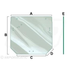 Vapormatic Geam spate VPM7429