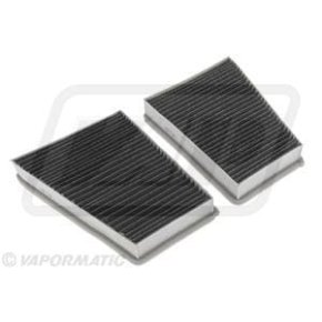 Vapormatic Filtru de cabină VPM8062 cu carbon activ 195x155x32 mm