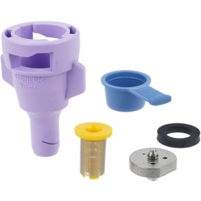 Lechler Duză mediu fertilizator lichid variabil VRM VR 08