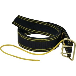 Kerbl Curea clopot VV27572 120 cm Negru Galben
