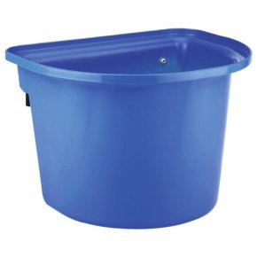 Kerbl Găleată VV32853 cu suport 12L Albastru