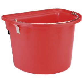 Kerbl Găleată cu suport VV32871 12L Roșu