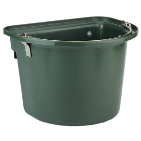 Kerbl Găleată VV32872 cu suport 12L Verde