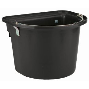 Kerbl Găleată VV32875 cu suport 12L Negru