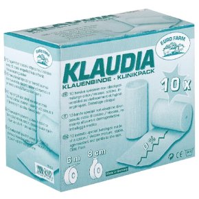 Kerbl Bandaj VV4026 KLAUDIA 8cmx6m Pachet 10x