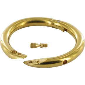 Kerbl Inel cu guler VV7584 din cupru 55 mm