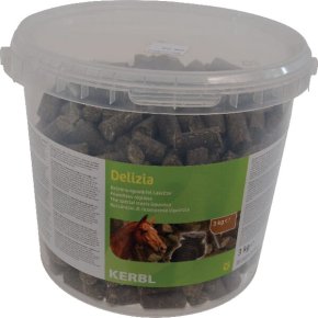 Kerbl Gustări pentru cai VV7813 Lemn dulce 3 kg