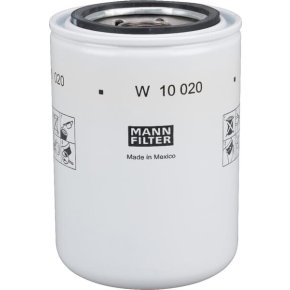 MANN-FILTER Filtru ulei W10020 Ulei hidraulic 136mm