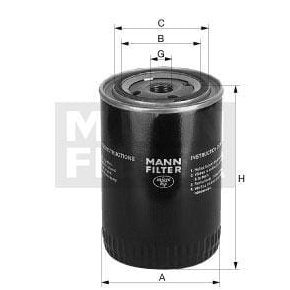 MANN-FILTER Filtru de ulei W1110240