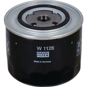 MANN-FILTER Filtru Ulei W1126 25 µm 3/4 in