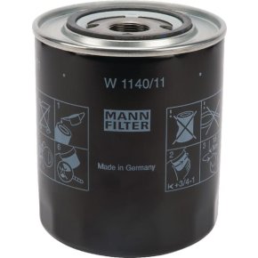MANN-FILTER Filtru de ulei W 1140/11 21 µm 135mm 108mm