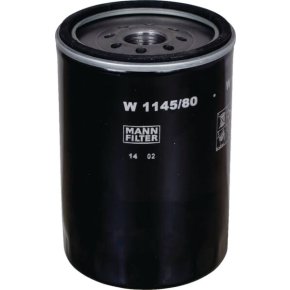 MANN-FILTER Filtru ulei W 1145/80 153mm Lungime 102mm Diametru exterior