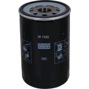 MANN-FILTER Filtru de ulei M+H W1160