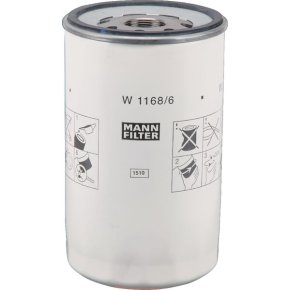 MANN-FILTER Filtru Ulei Filet 1-1/8 in Lungime 187 mm Diametru Exterior 108 mm