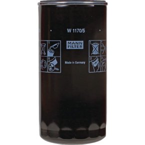 MANN-FILTER Filtru de ulei W11705 M30 227mm