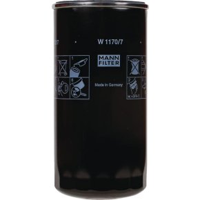 MANN-FILTER Filtru de ulei W 1170/7 M30