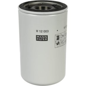 MANN-FILTER Filtru de ulei 1-1/2 in UN-2B Lungime 204 mm Diametru exterior 118 mm