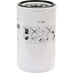 MANN-FILTER Filtru Ulei W1223 12 µm 210 mm