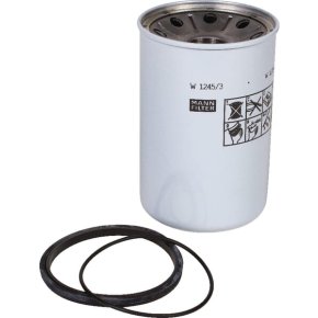 MANN-FILTER Filtru de ulei W 1245/3 x 9 µm 199 mm