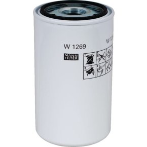 MANN-FILTER Filtru ulei W 1269 230mm Lungime 126mm Diametru exterior