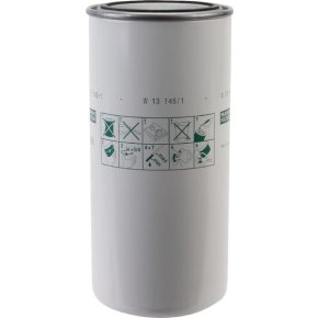 MANN-FILTER Filtru ulei W 13 145/1 Filet 1-1/2 in 302mm
