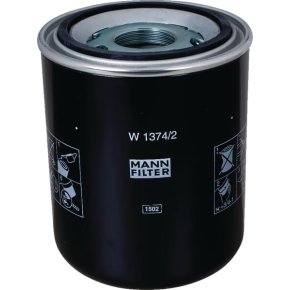 MANN-FILTER Filtru de ulei W 1374/2 Ulei hidraulic 10 µm 1-1/4 in 177 mm 135 mm