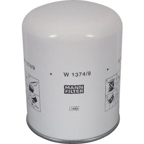 MANN-FILTER Filtru Ulei W 1374/9 Ulei Hidraulic G 1-1/4 in