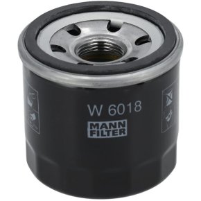 MANN-FILTER Filtru ulei W6018 M20x1.5 65mm Lungime 66mm Diametru exterior