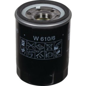 MANN-FILTER Filtru de ulei W 610/6 M20x1.5 86mm