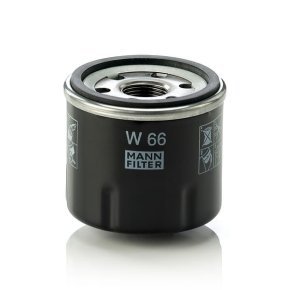 MANN-FILTER Filtru de ulei W 66 M20x1.5