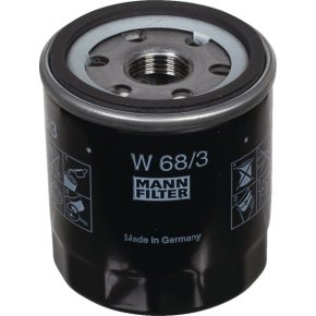 MANN-FILTER Filtru de ulei W 68/3 Hârtie din celuloză 76mm Lungime 68mm Diametru exterior