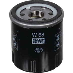 MANN-FILTER Filtru de ulei W68 M20x1.5 21µm