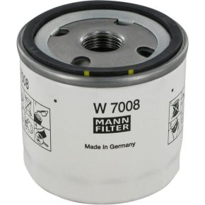 MANN-FILTER Filtru de ulei W7008 25 µm 75 mm