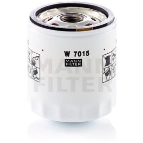 MANN-FILTER Filtru ulei 3/4in 75mm 76mm