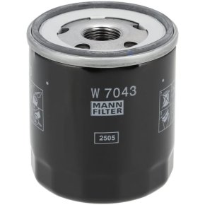 MANN-FILTER Filtru Ulei W7043 M20 Metric