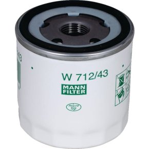 MANN-FILTER Filtru de ulei W 712/43