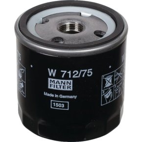 MANN-FILTER Filtru de ulei W 712/75 M18 79 mm