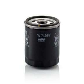 MANN-FILTER Filtru de ulei W71282 M20x1.50 94mm