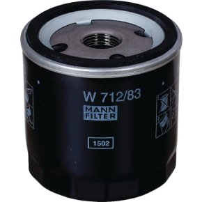 MANN-FILTER Filtru de ulei W 712/83 Ulei 21 µm 79 mm