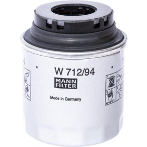 MANN-FILTER Filtru de ulei 3/4 in 76 mm 79 mm